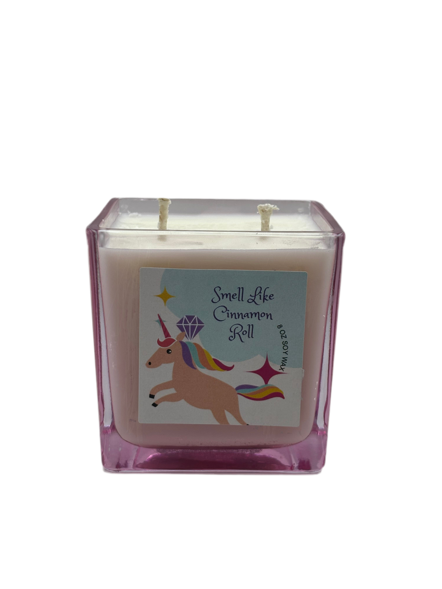 Smell Like Cinnamon Roll – 9oz Sweet Bakery Soy Candle 🍥🦄✨