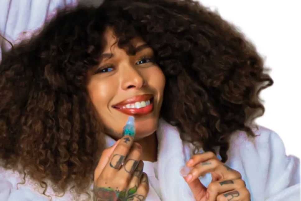 Grape Tea Bliss – Organic Lip Gloss with Tea Tree Essential Oil