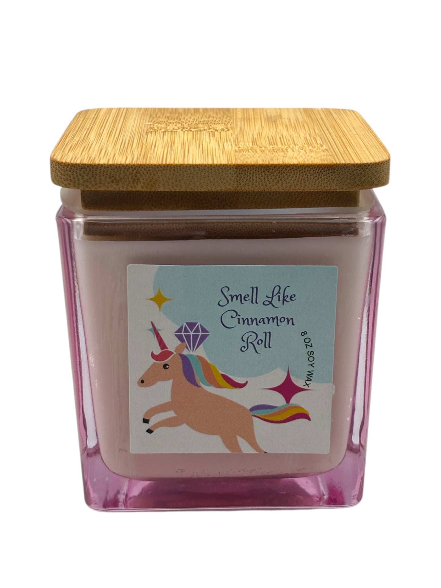 Smell Like Cinnamon Roll – 9oz Sweet Bakery Soy Candle 🍥🦄✨