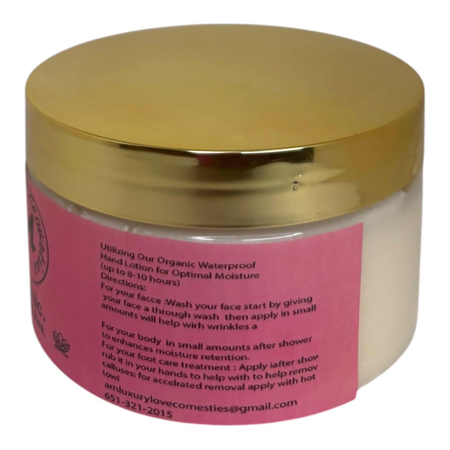 4 in one Hands, Face, Feet, Body Mango Butter Cream 8 oz Scent Sweet Orange