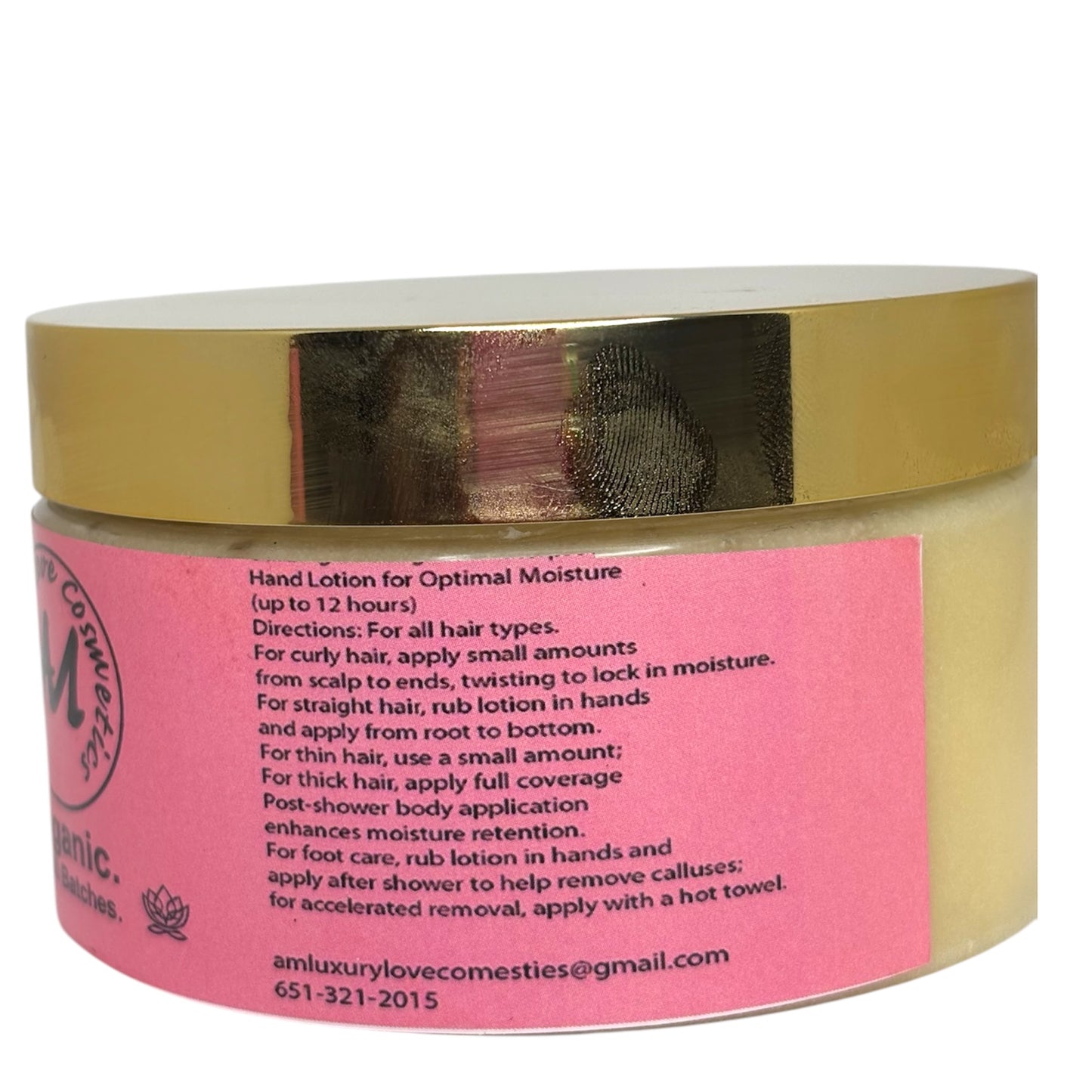 5 in One Hair,Face Body Hand& Feet (Shea Butter Cream()8 oz)