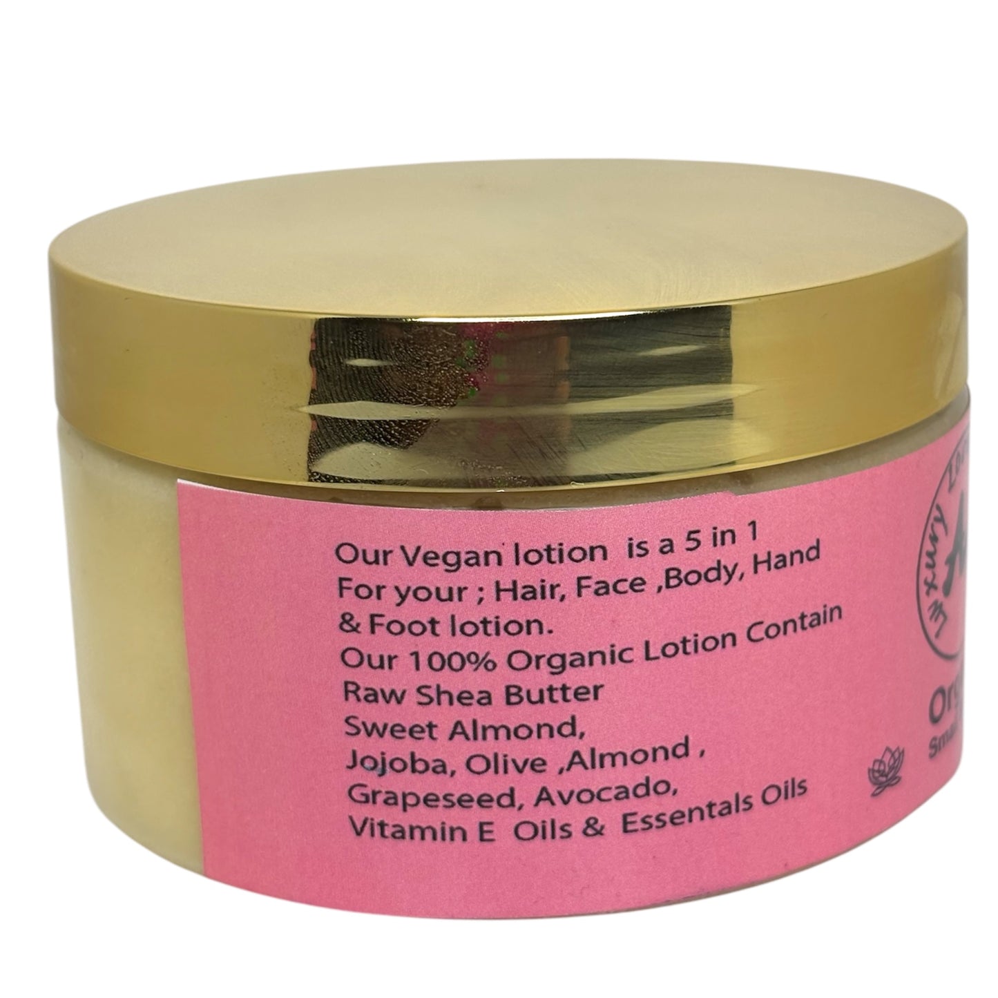 5 in One Hair,Face Body Hand& Feet (Shea Butter Cream()8 oz)