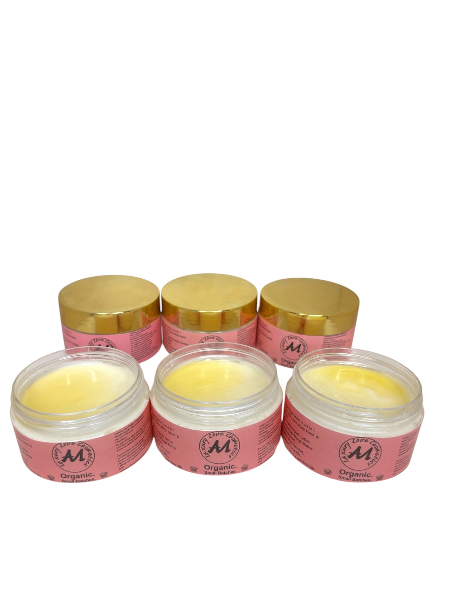 6-Pack Organic Mango Butter Bliss (4 oz ) 4-in-1 Lotions