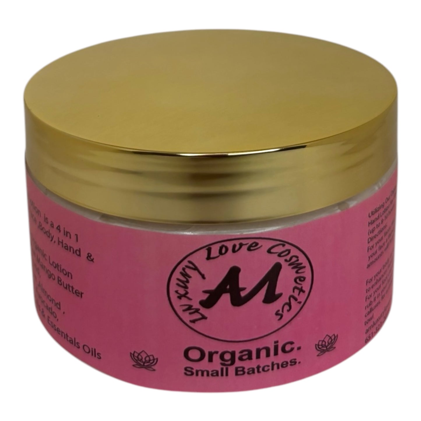 4 in one Hands, Face, Feet, Body Mango Butter Cream 8 oz Scent Sweet Orange