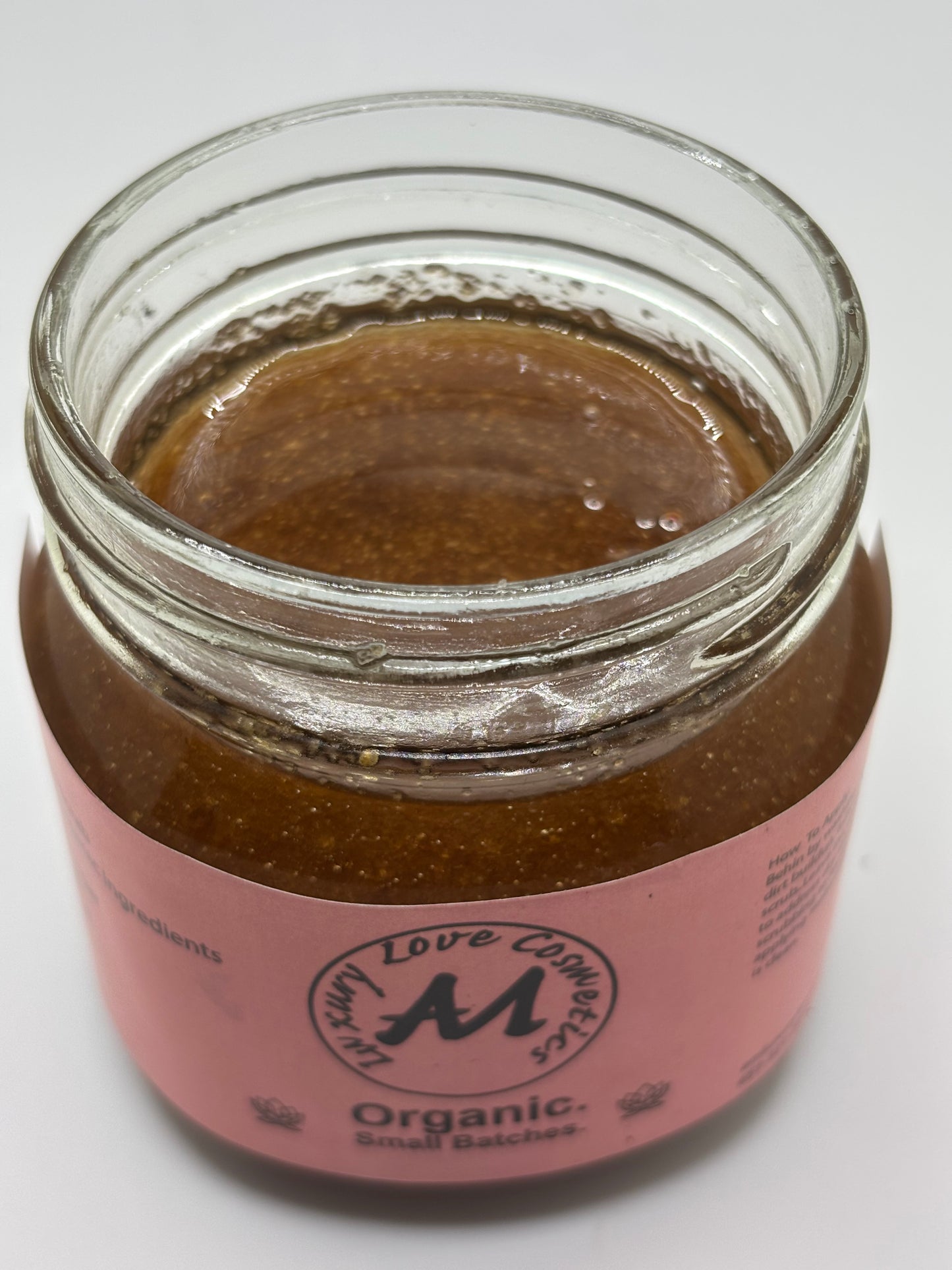 Organic Brown Sugar Lavender Face& body Scrub