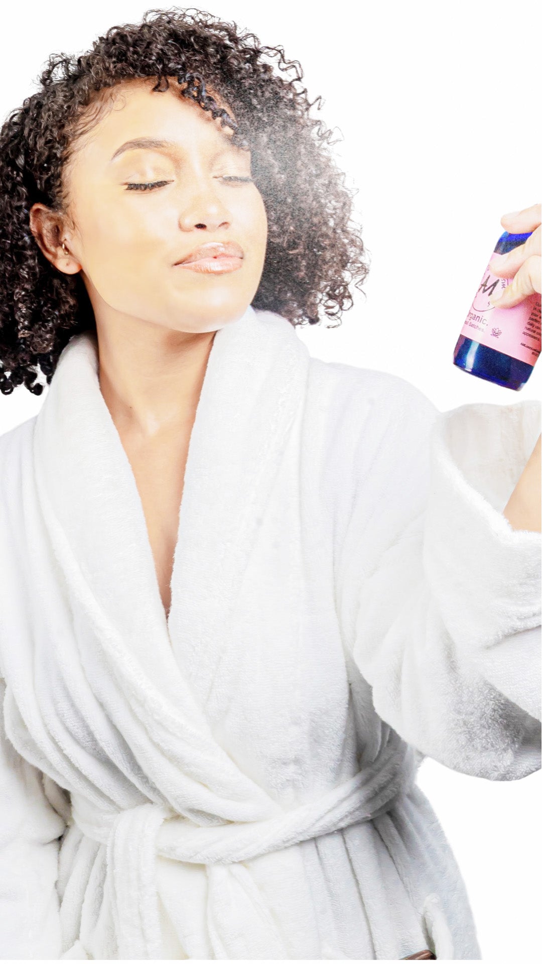 Organic Rose Water( For Hair And Face )