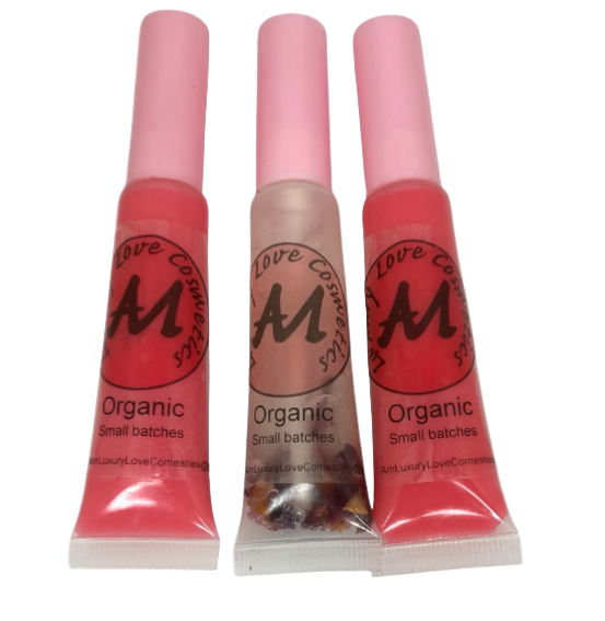 A Girl Best Friend (Cotton Candy & Roses!) Organic Lip gloss 15ml